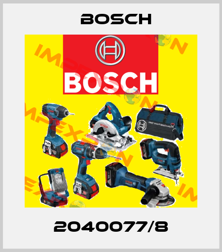 2040077/8 Bosch
