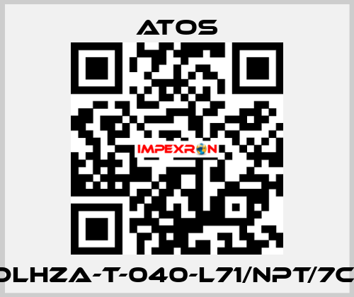 DLHZA-T-040-L71/NPT/7C  Atos