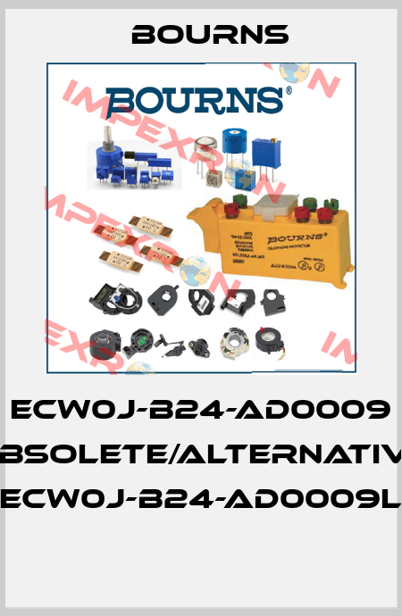 ECW0J-B24-AD0009 obsolete/alternative ECW0J-B24-AD0009L  Bourns