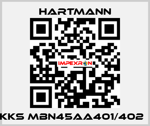 KKS MBN45AA401/402   Hartmann