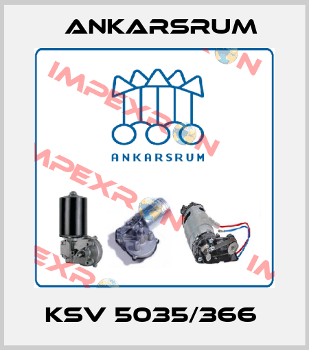 KSV 5035/366  Ankarsrum