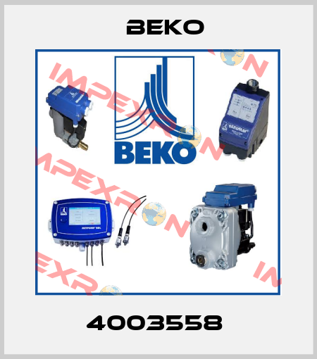 4003558  Beko