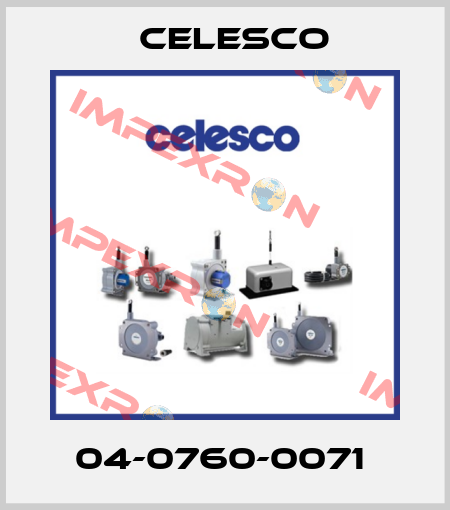 04-0760-0071  Celesco
