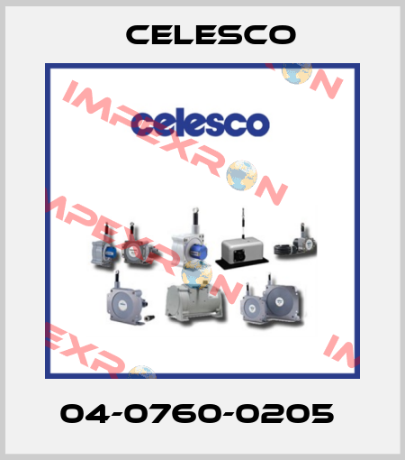 04-0760-0205  Celesco