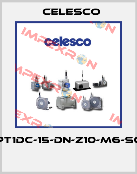 PT1DC-15-DN-Z10-M6-SG  Celesco