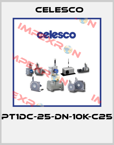 PT1DC-25-DN-10K-C25  Celesco
