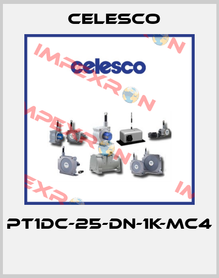 PT1DC-25-DN-1K-MC4  Celesco