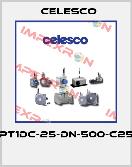 PT1DC-25-DN-500-C25  Celesco