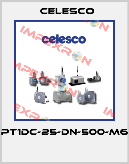 PT1DC-25-DN-500-M6  Celesco