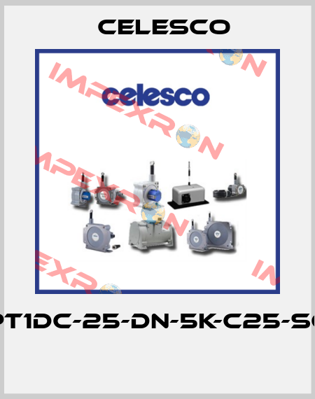 PT1DC-25-DN-5K-C25-SG  Celesco
