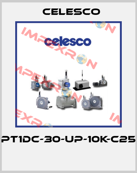 PT1DC-30-UP-10K-C25  Celesco