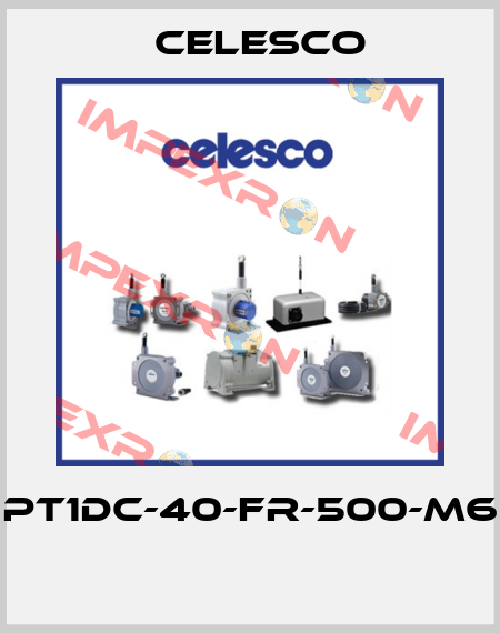 PT1DC-40-FR-500-M6  Celesco