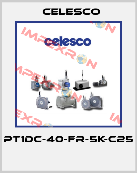 PT1DC-40-FR-5K-C25  Celesco