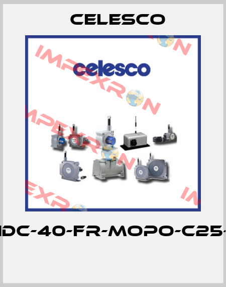 PT1DC-40-FR-MOPO-C25-SG  Celesco