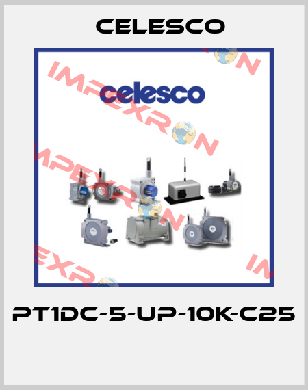 PT1DC-5-UP-10K-C25  Celesco