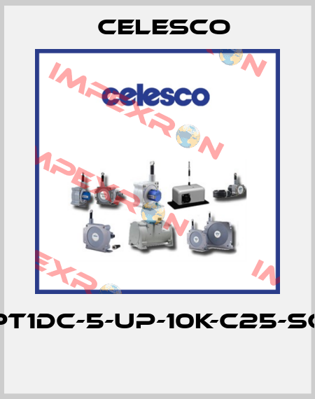 PT1DC-5-UP-10K-C25-SG  Celesco