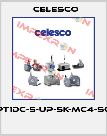 PT1DC-5-UP-5K-MC4-SG  Celesco