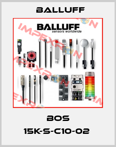 BOS 15K-S-C10-02  Balluff