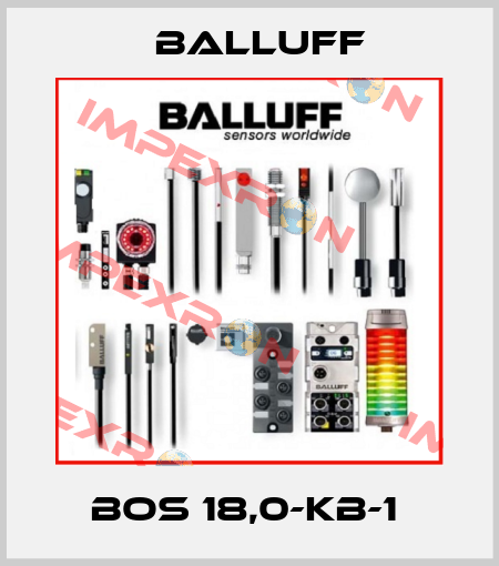 BOS 18,0-KB-1  Balluff