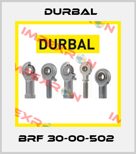 BRF 30-00-502  Durbal