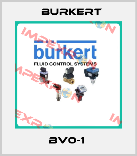 BV0-1  Burkert