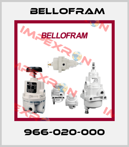 966-020-000 Bellofram