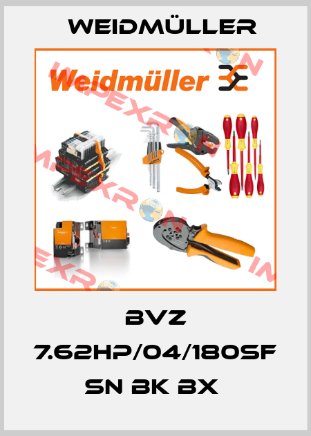 BVZ 7.62HP/04/180SF SN BK BX  Weidmüller