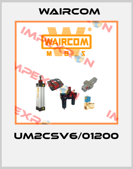 UM2CSV6/01200  Waircom