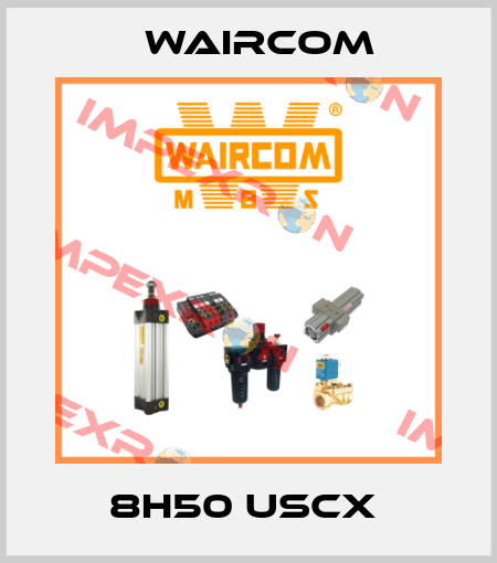 8H50 USCX  Waircom