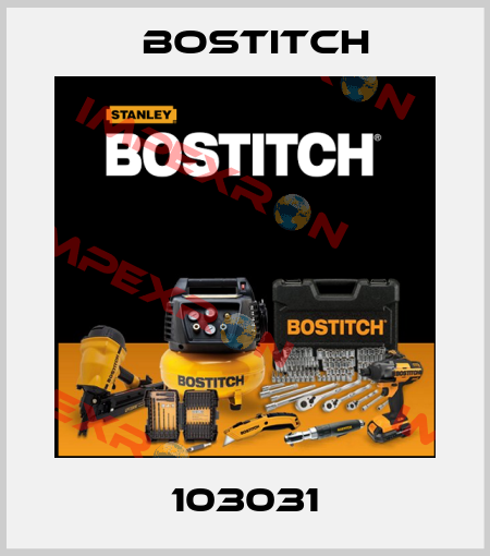 103031 Bostitch