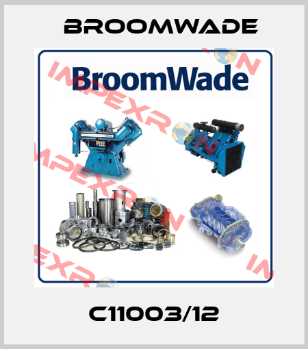 C11003/12 Broomwade