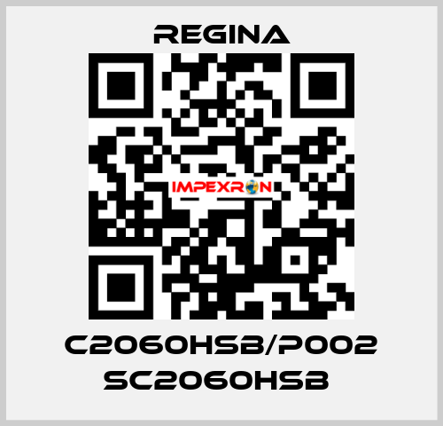C2060HSB/P002 SC2060HSB  Regina