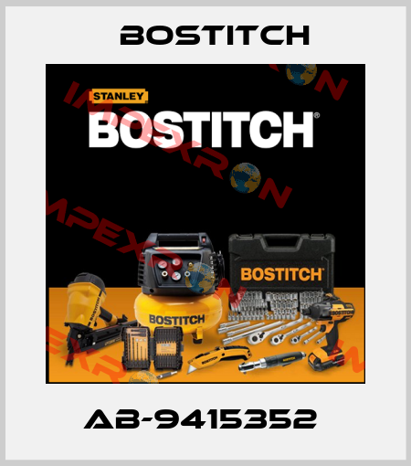 AB-9415352  Bostitch