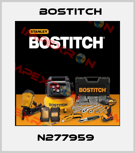 N277959  Bostitch