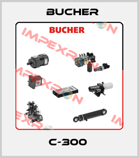 C-300  Bucher
