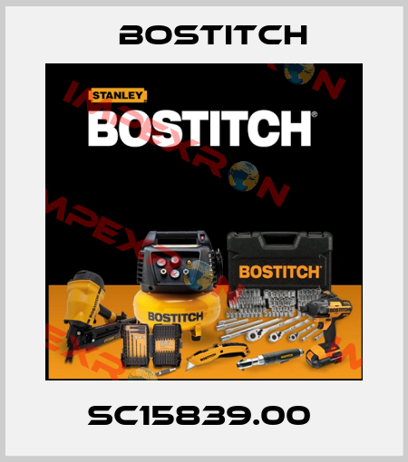 SC15839.00  Bostitch