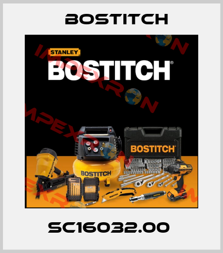 SC16032.00  Bostitch