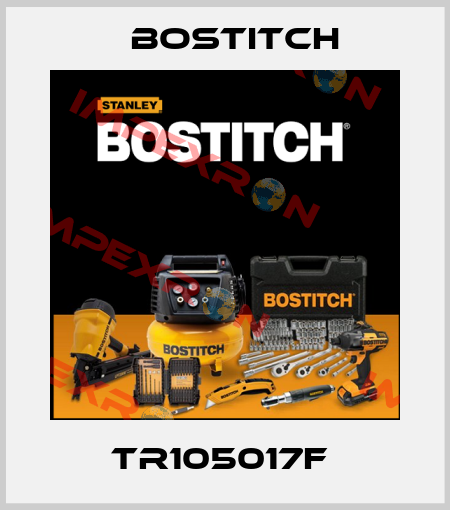 TR105017F  Bostitch