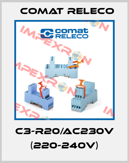 C3-R20/AC230V (220-240V) Comat Releco