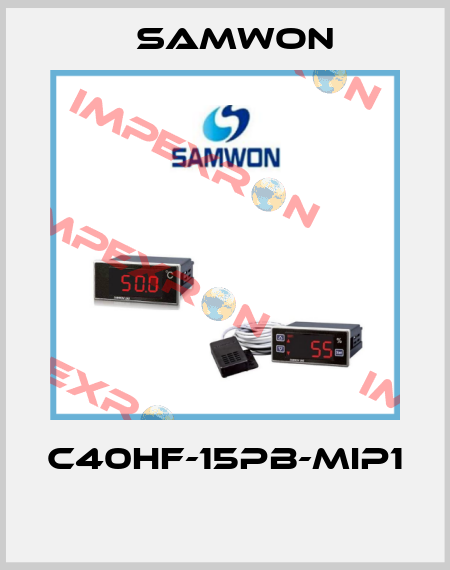 C40HF-15PB-MIP1  Samwon