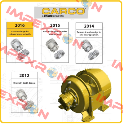 CARCOSEAL/UN/SPLIT-Z420 Carco