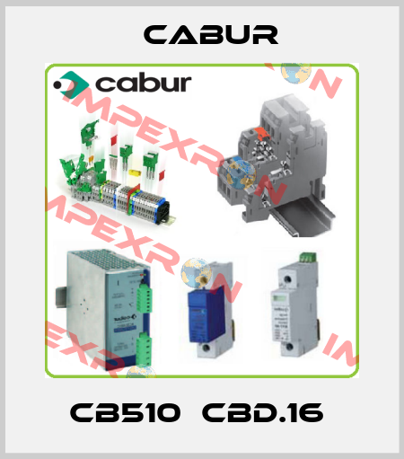 CB510  CBD.16  Cabur