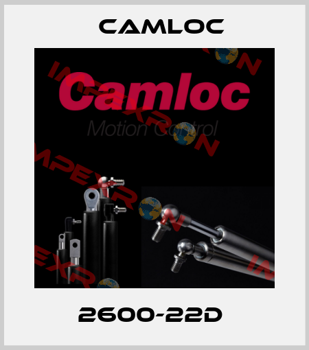 2600-22D  Camloc