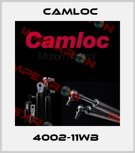 4002-11WB  Camloc