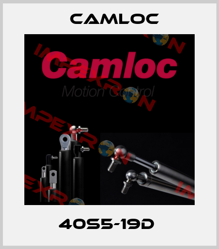 40S5-19D  Camloc