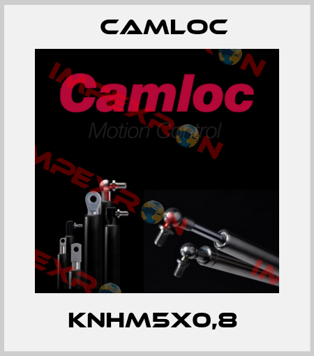 KNHM5X0,8  Camloc
