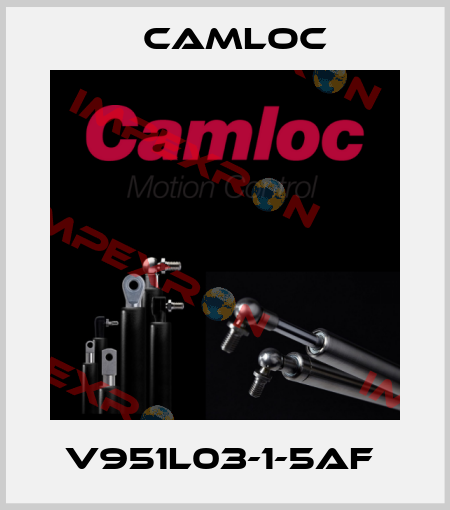 V951L03-1-5AF  Camloc