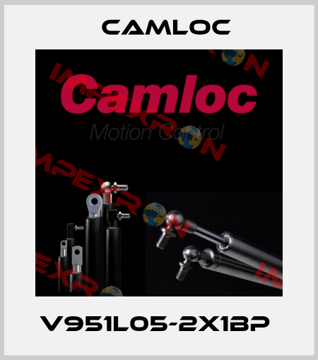 V951L05-2X1BP  Camloc