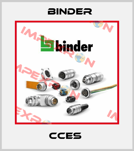 CCES  Binder