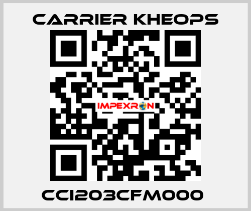 CCI203CFM000  Carrier Kheops